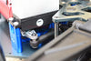 Aluminum Servo Mount For LOSI 1:6 4WD Super Baja Rey LOS05013 / Super Baja Rey 2.0 LOS05021 Upgrades - Orange