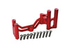 Aluminum Servo Mount For LOSI 1:6 4WD Super Baja Rey LOS05013 / Super Baja Rey 2.0 LOS05021 Upgrades - Red