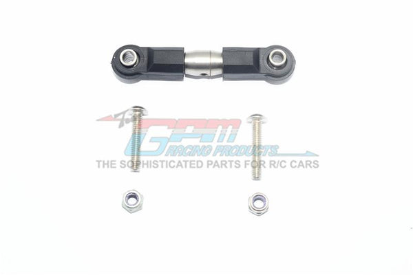 Losi 1/6 Super Baja Rey 4X4 Desert Truck Stainless Steel Adjustable Servo Tie Rod - 1Pc Set 