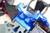 Aluminum Front Damper Mount For LOSI 1:6 4WD Super Baja Rey LOS05013 / Super Baja Rey 2.0 LOS05021 Upgrades - Black