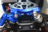 Aluminum Front Damper Mount For LOSI 1:6 4WD Super Baja Rey LOS05013 / Super Baja Rey 2.0 LOS05021 Upgrades - Black