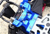 Aluminum Front Damper Mount For LOSI 1:6 4WD Super Baja Rey LOS05013 / Super Baja Rey 2.0 LOS05021 Upgrades - Blue