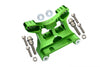 Aluminum Front Damper Mount For LOSI 1:6 4WD Super Baja Rey LOS05013 / Super Baja Rey 2.0 LOS05021 Upgrades - Green