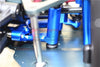 Aluminum Steering Assembly For LOSI 1:6 4WD Super Baja Rey LOS05013 / Super Baja Rey 2.0 LOS05021 Upgrades - Blue