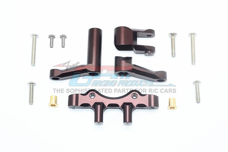 Losi 1/6 Super Baja Rey 4X4 Desert Truck Aluminum Steering Assembly - 1 Set Brown