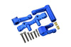 Aluminum Steering Assembly For LOSI 1:6 4WD Super Baja Rey LOS05013 / Super Baja Rey 2.0 LOS05021 Upgrades - Blue