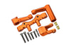 Aluminum Steering Assembly For LOSI 1:6 4WD Super Baja Rey LOS05013 / Super Baja Rey 2.0 LOS05021 Upgrades - Orange