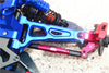 Aluminum Front Upper Suspension Arm For LOSI 1:6 4WD Super Baja Rey LOS05013 / Super Baja Rey 2.0 LOS05021 Upgrades - Silver