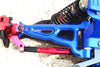 Aluminum Front Upper Suspension Arm For LOSI 1:6 4WD Super Baja Rey LOS05013 / Super Baja Rey 2.0 LOS05021 Upgrades - Blue