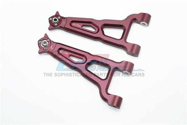 Losi 1/6 Super Baja Rey 4X4 Desert Truck Aluminum Front Upper Suspension Arm - 1Pr Set Brown