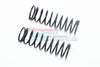 Losi 1/6 Super Baja Rey 4X4 Desert Truck Spare Springs 2.4mm (Coil Length) For Front Shocks (132mm) - 2Pc Set Black