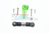 Losi 1/6 Super Baja Rey 4X4 Desert Truck Aluminum Servo Horn With Stainless Steel Adjustable Tie Rod - 1 Set Green