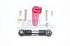 Losi 1/6 Super Baja Rey 4X4 Desert Truck Aluminum Servo Horn With Stainless Steel Adjustable Tie Rod - 1 Set Red