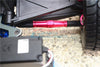 Aluminum Front Turnbuckle For Steering For LOSI 1:6 4WD Super Baja Rey LOS05013 / Super Baja Rey 2.0 LOS05021 Upgrades - Red