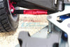 Aluminum Front Turnbuckle For Steering For LOSI 1:6 4WD Super Baja Rey LOS05013 / Super Baja Rey 2.0 LOS05021 Upgrades - Black