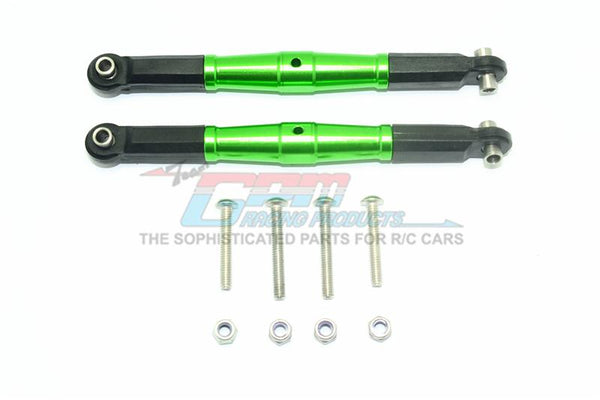 Losi 1/6 Super Baja Rey 4X4 Desert Truck Aluminum Front Turnbuckle For Steering - 1Pr Set Green