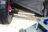 Stainless Steel Front Turnbuckle For Steering For LOSI 1:6 4WD Super Baja Rey LOS05013 / Super Baja Rey 2.0 LOS05021 Upgrade Parts