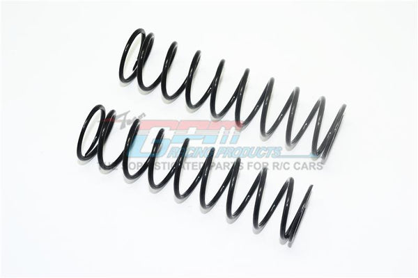 Losi 1/6 Super Baja Rey 4X4 Desert Truck Spare Springs 2.5Mm (Coil Length) For Rear Shocks (170Mm) - 2Pc Set Black