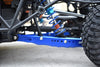 Losi 1/6 4WD Super Baja REY 2.0 LOS05021 Aluminum Rear Lower Trailing Arms  - 10Pc Set Black