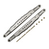 Losi 1/6 4WD Super Baja REY 2.0 LOS05021 Aluminum Rear Lower Trailing Arms  - 10Pc Set Gray Silver