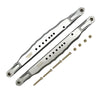 Losi 1/6 4WD Super Baja REY 2.0 LOS05021 Aluminum Rear Lower Trailing Arms  - 10Pc Set Silver