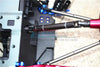 Losi 1/6 Super Baja Rey 4X4 Desert Truck Harden Steel #45 Thickened Rear Drive Shaft (Cross Head Design) - 1Pc Set Black