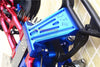 Losi 1/6 Super Baja Rey 4X4 Desert Truck Aluminum Front Bumper Mount - 1Pc Set Blue
