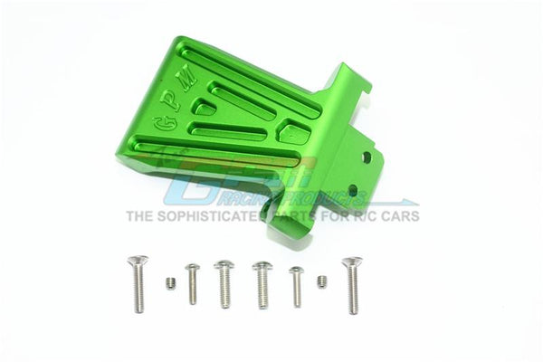 Losi 1/6 Super Baja Rey 4X4 Desert Truck Aluminum Front Bumper Mount - 1Pc Set Green