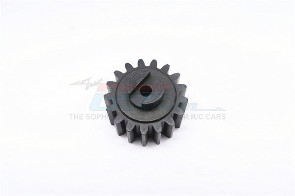 HPI Baja 5B RTR, 5B SS, 5T Steel Pinion Gear (17T) - 1Pc Black