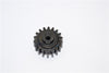 HPI Baja 5B RTR, 5B SS, 5T Steel Pinion Gear (18T) - 1Pc Black