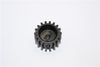 HPI Baja 5B RTR, 5B SS, 5T Steel Pinion Gear (18T) - 1Pc Black