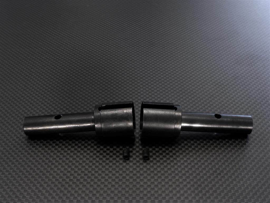 HPI Baja 5B RTR, 5B SS, 5T Steel Rear Wheel Shaft - 1Pr Black