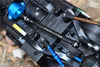 Tamiya CC01 Steel Center Drive Shaft (143mm-168mm) - 1 Set Black