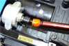 Tamiya CC01 Steel+Aluminum Front & Rear Main Drive Shaft (126mm-135mm) - 1Pc Set Brown
