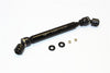 Tamiya CC01 Steel+Aluminum Front & Rear Main Drive Shaft (126mm-135mm) - 1Pc Set Black
