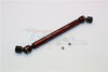 Tamiya CC01 Steel+Aluminum Center Drive Shaft (138mm-145mm) - 1Pc Set Brown