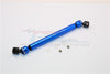 Tamiya CC01 Steel+Aluminum Center Drive Shaft (138mm-145mm) - 1Pc Set Blue