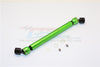 Tamiya CC01 Steel+Aluminum Center Drive Shaft (138mm-145mm) - 1Pc Set Green