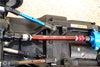 Tamiya CC01 Steel+Aluminum Center Drive Shaft (138mm-145mm) - 1Pc Set Orange