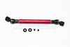 Tamiya CC01 Steel+Aluminum Center Drive Shaft (138mm-145mm) - 1Pc Set Red