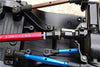 Tamiya CC01 Steel+Aluminum Center Drive Shaft (138mm-145mm) - 1Pc Set Red