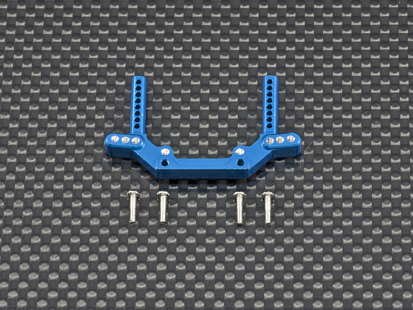 Team Losi 1/24 Micro SCT & Micro Rally Car Aluminum Rear Shock Tower - 1Pc Blue
