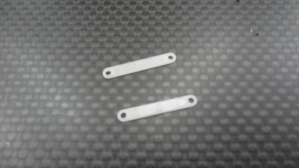 Team Losi 1/24 Micro SCT & Micro Rally Car Plastic Tie Rod Plate (Standard) - 1 Pr