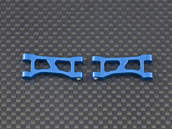 Team Losi 1/24 Micro SCT & Micro Rally Car Aluminum Front Upper Arm - 1Pr Blue