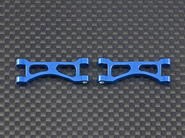 Team Losi 1/24 Micro SCT & Micro Rally Car Aluminum Rear Upper Arm - 1Pr Blue