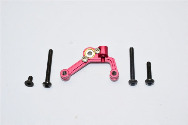 Axial SCX10 Aluminum Solid Axle Mount - 1Pc Set Red