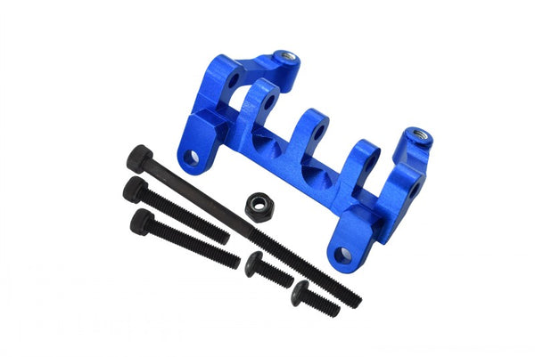 Axial SCX10 Aluminum Upper Center Link Mount - 1Pc Blue