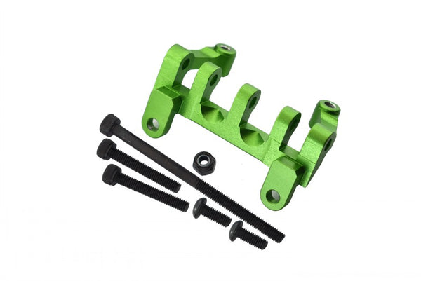 Axial SCX10 Aluminum Upper Center Link Mount - 1Pc Green