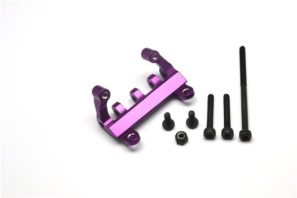 Axial SCX10 Aluminum Upper Center Link Mount - 1Pc Purple