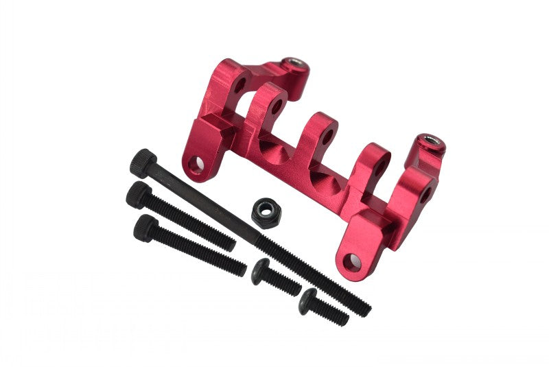 Axial SCX10 Aluminum Upper Center Link Mount - 1Pc Red